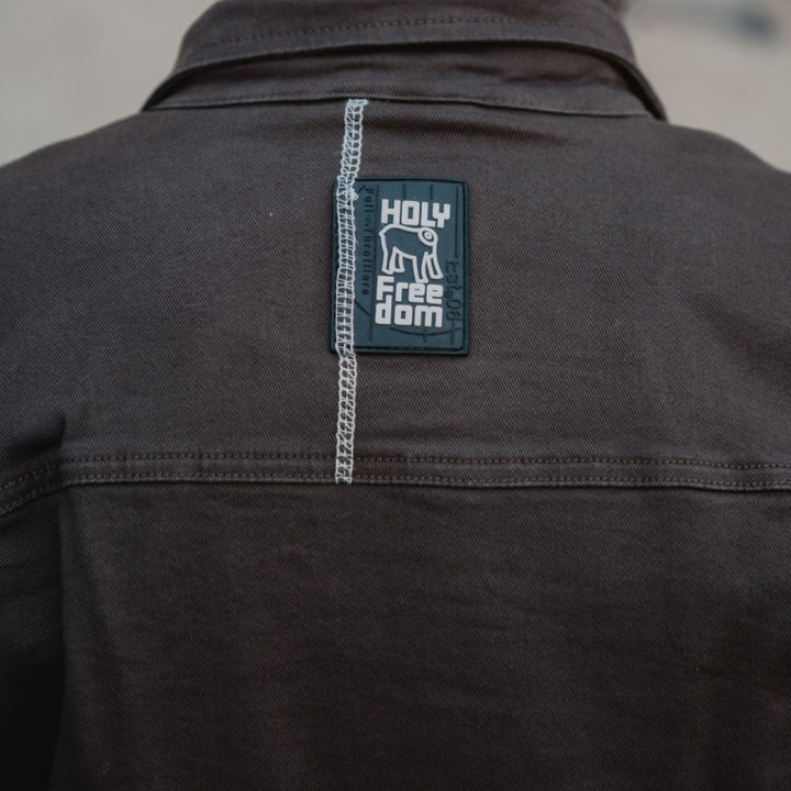 HolyFreedom Marrom Jacket