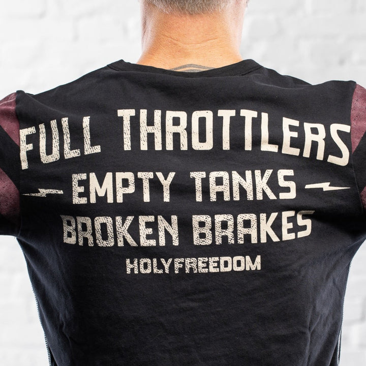 HolyFreedom Long Sleeved T-Shirt Full Throttle