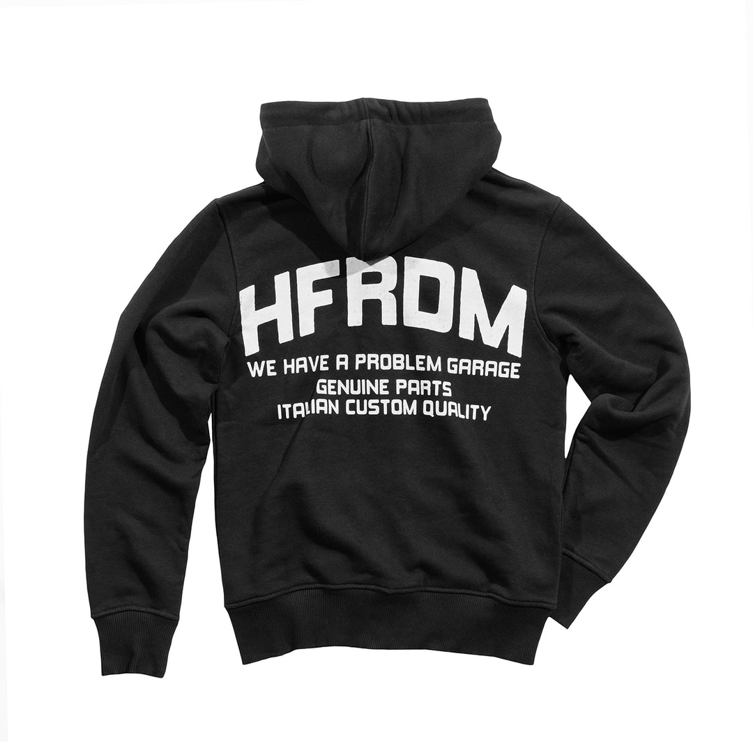HolyFreedom Sweater Fullzip Black