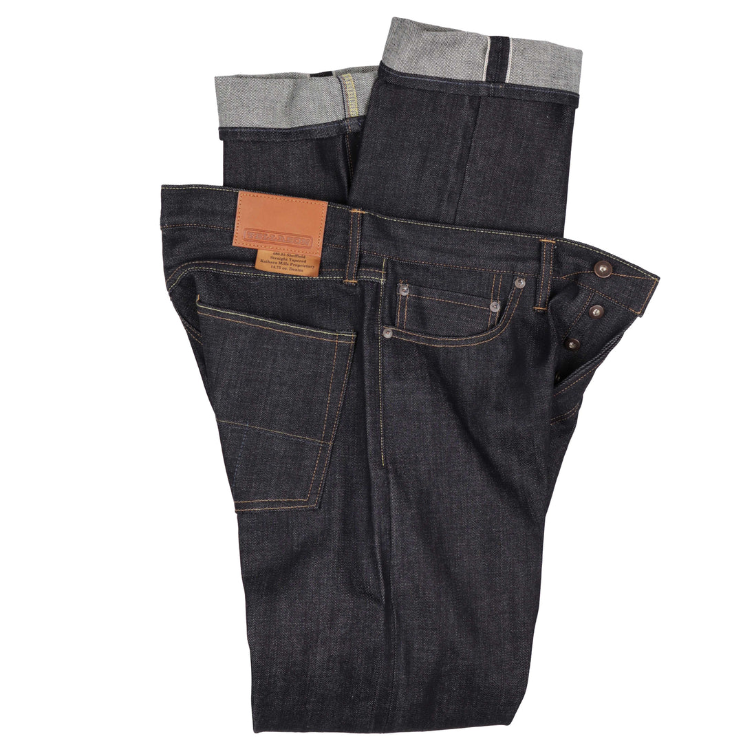 Sheffield Selvedge Jeans 14.75oz Tellason