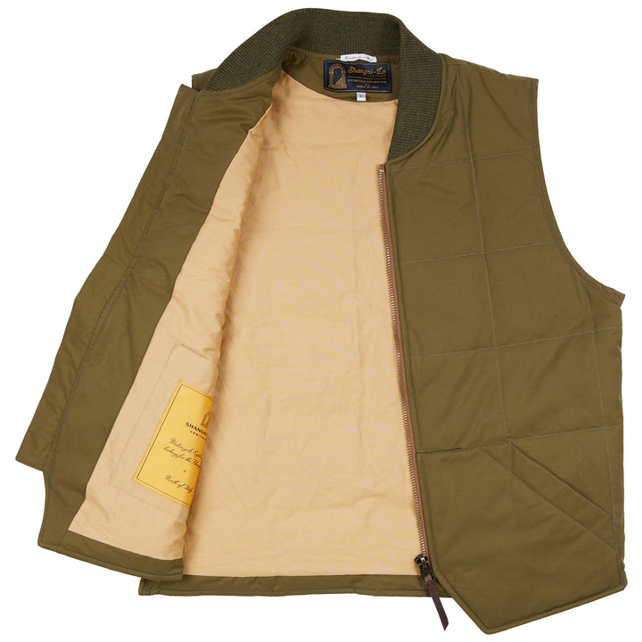 Shangri-La Heritage Alaska Olive Skyliner Vest