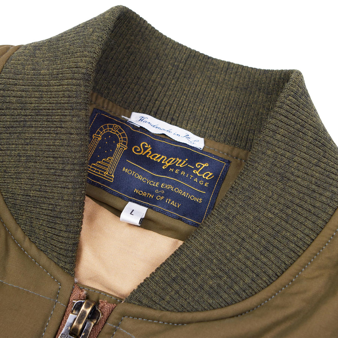 Shangri-La Heritage Alaska Olive Skyliner Vest