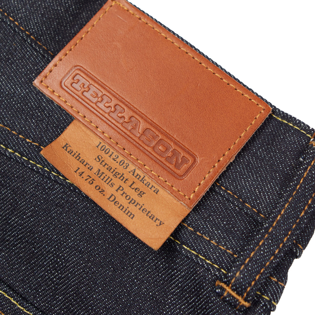 Tellason Ankara Selvedge Jeans 14.75 oz (Straight Fit)