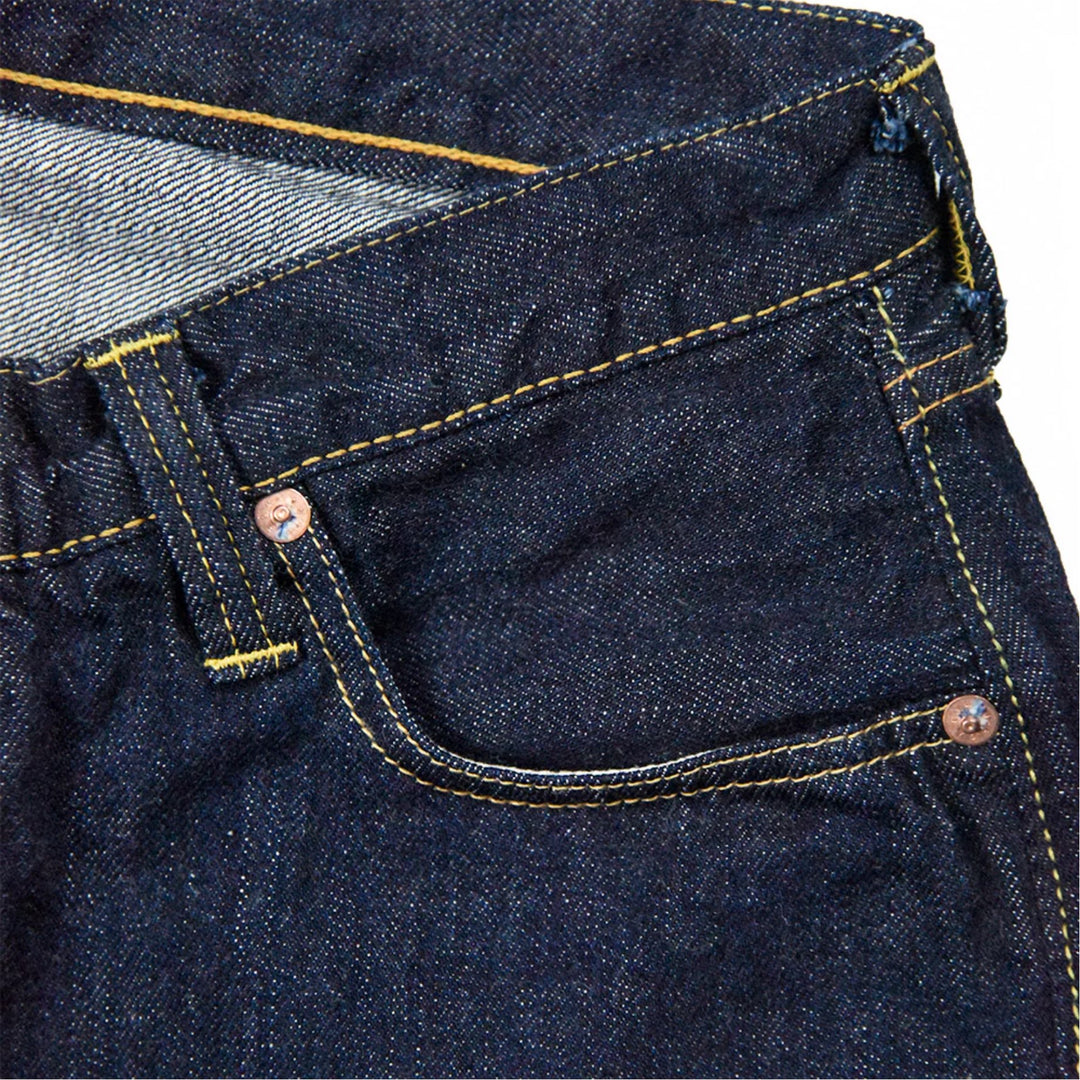 Fullcount 1101SS - Straight Denim (Super Smooth) 11.5oz