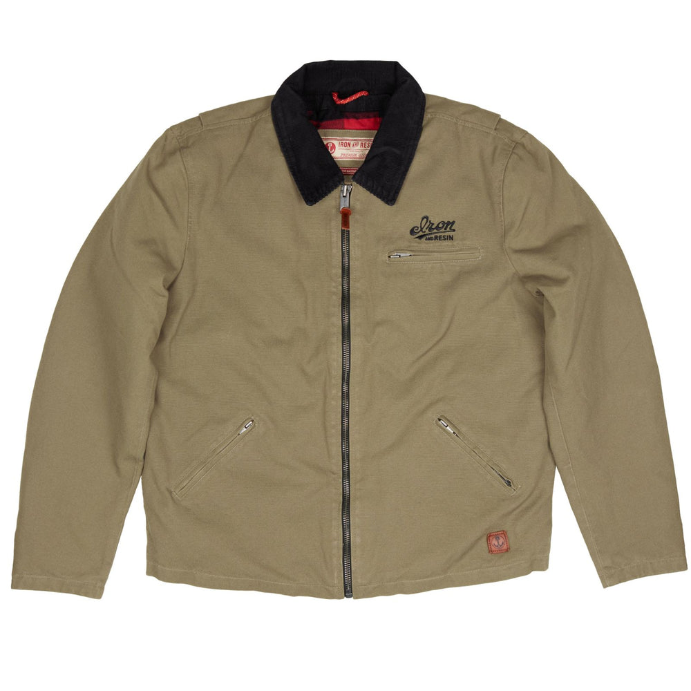 Iron and Resin Service Jacket Beige