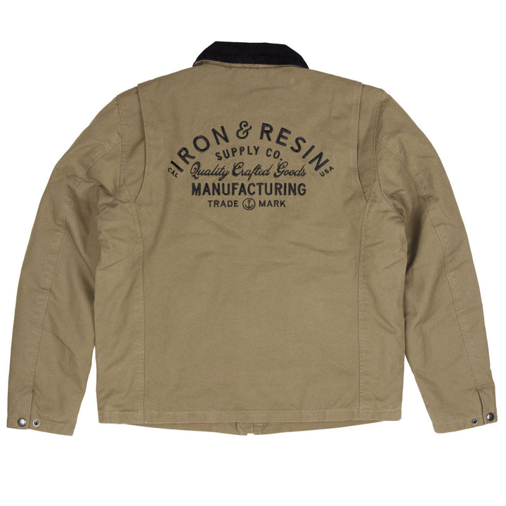 Iron and Resin Service Jacket Beige