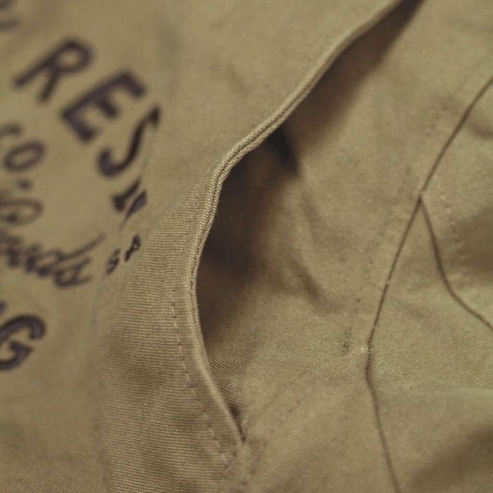 Iron and Resin Service Jacket Beige