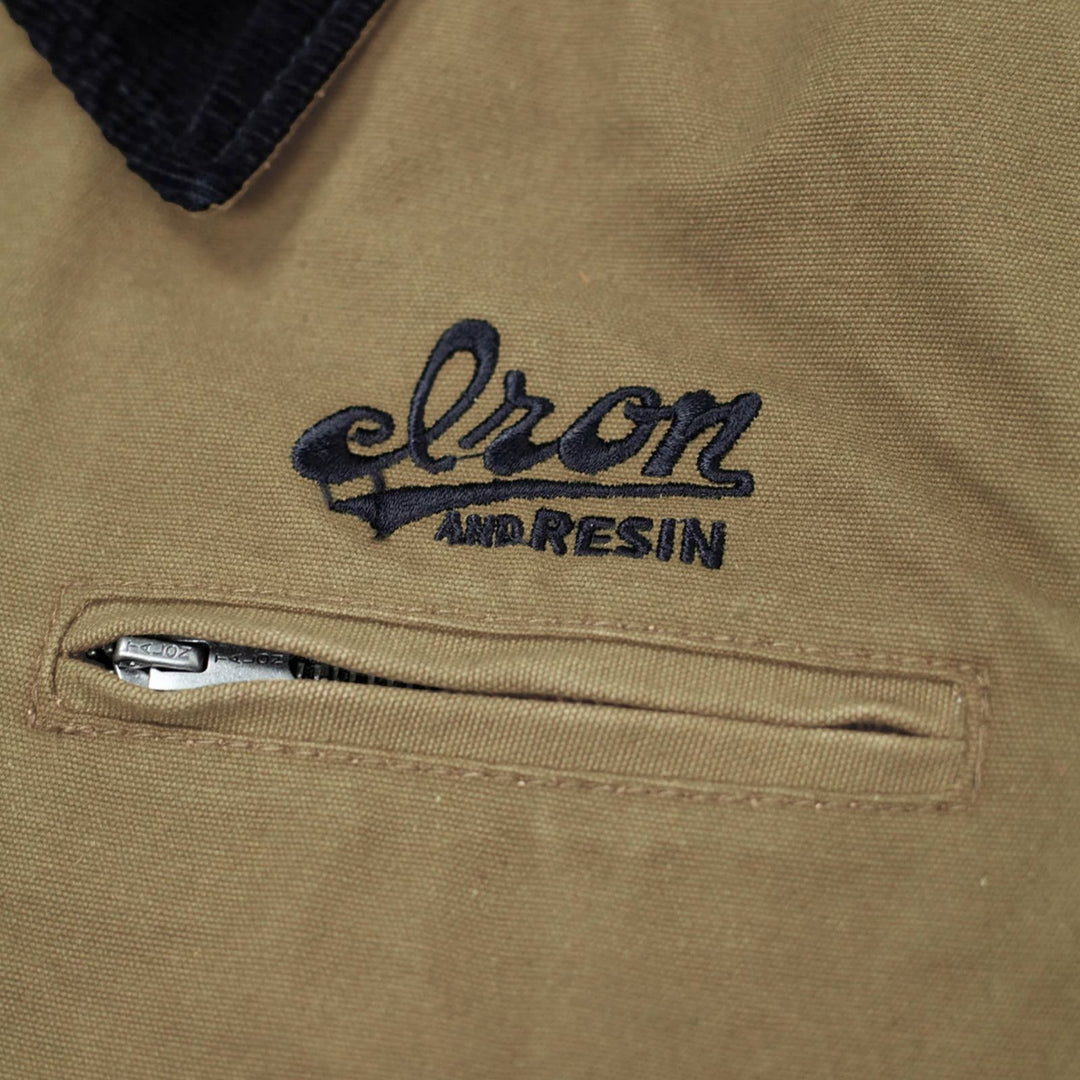 Iron and Resin Service Jacket Beige