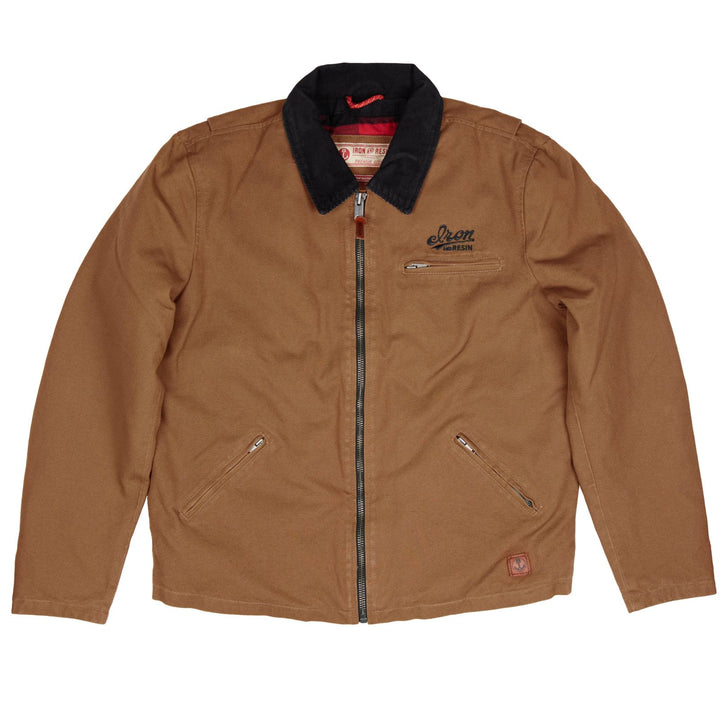 Iron and Resin Service Jacket Cognac