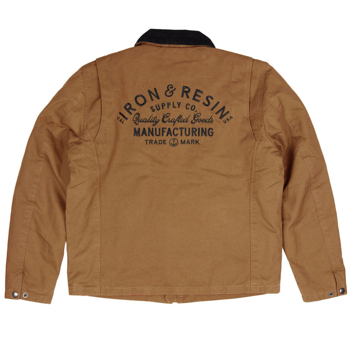 Iron and Resin Service Jacket Cognac