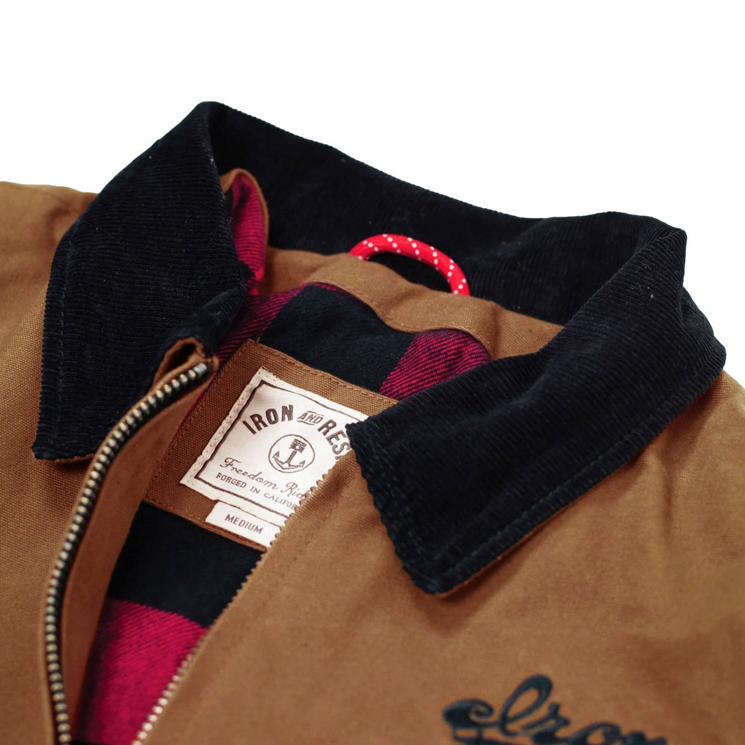 Iron and Resin Service Jacket Cognac