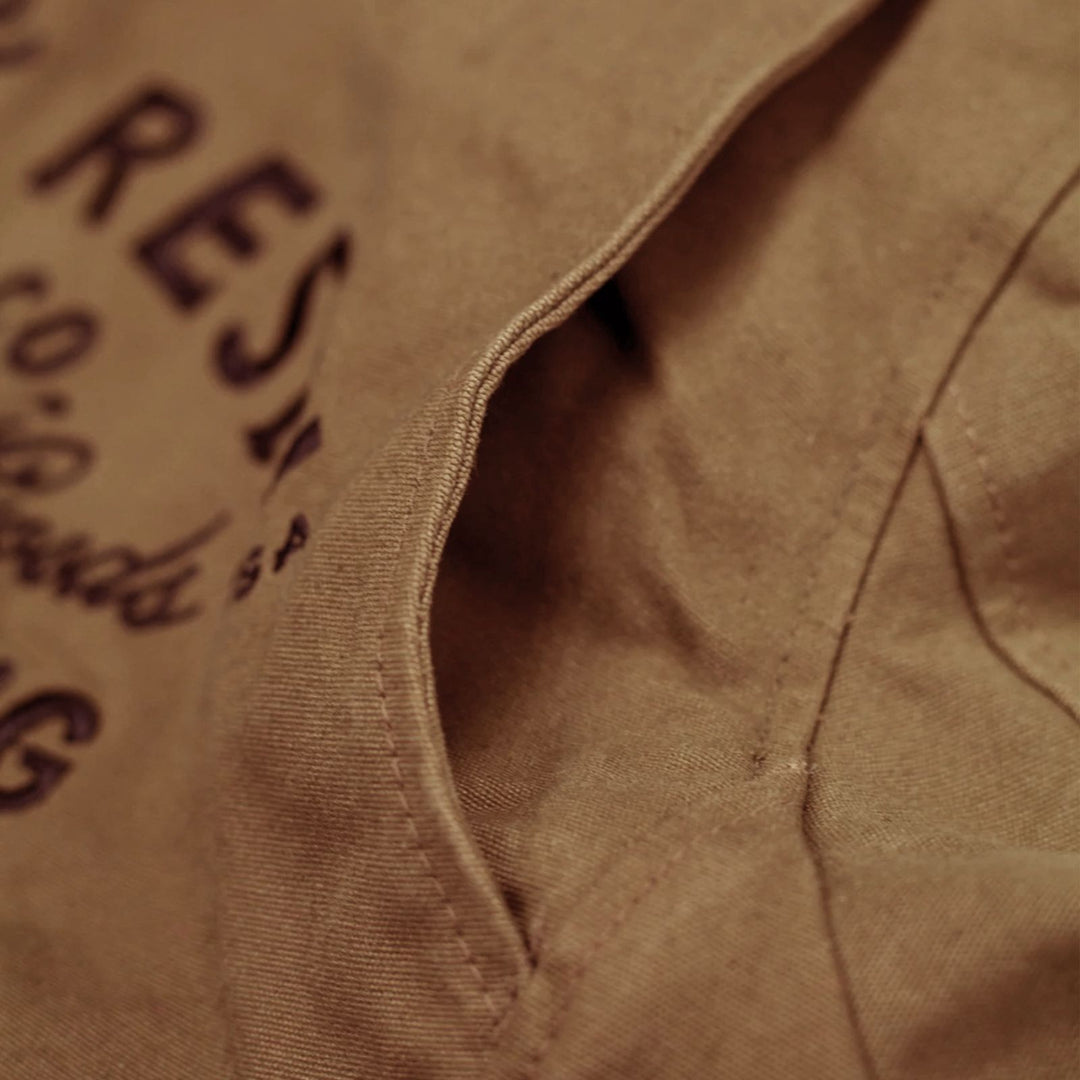 Iron and Resin Service Jacket Cognac