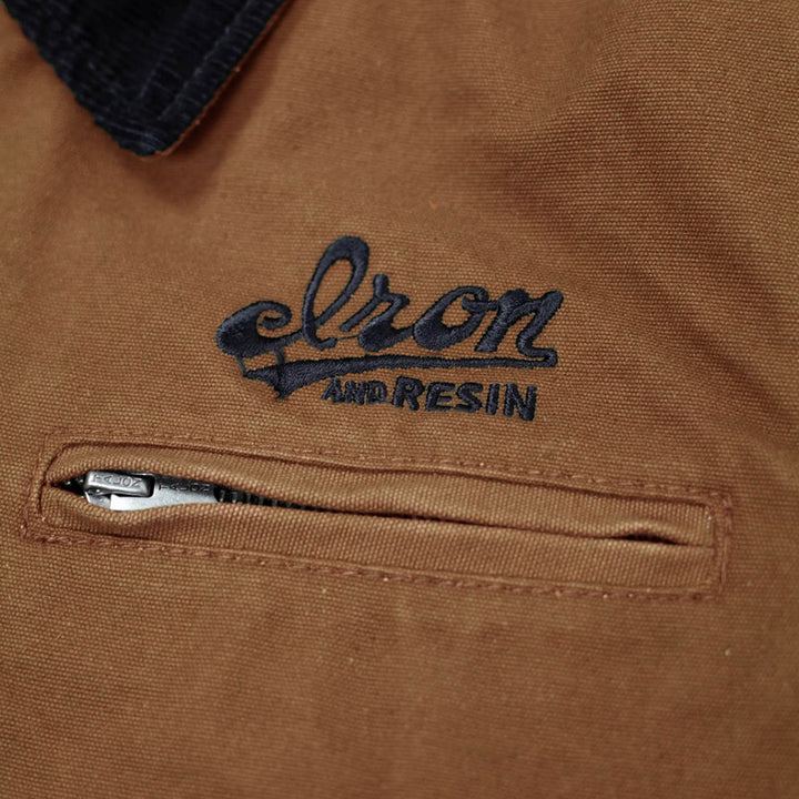 Iron and Resin Service Jacket Cognac