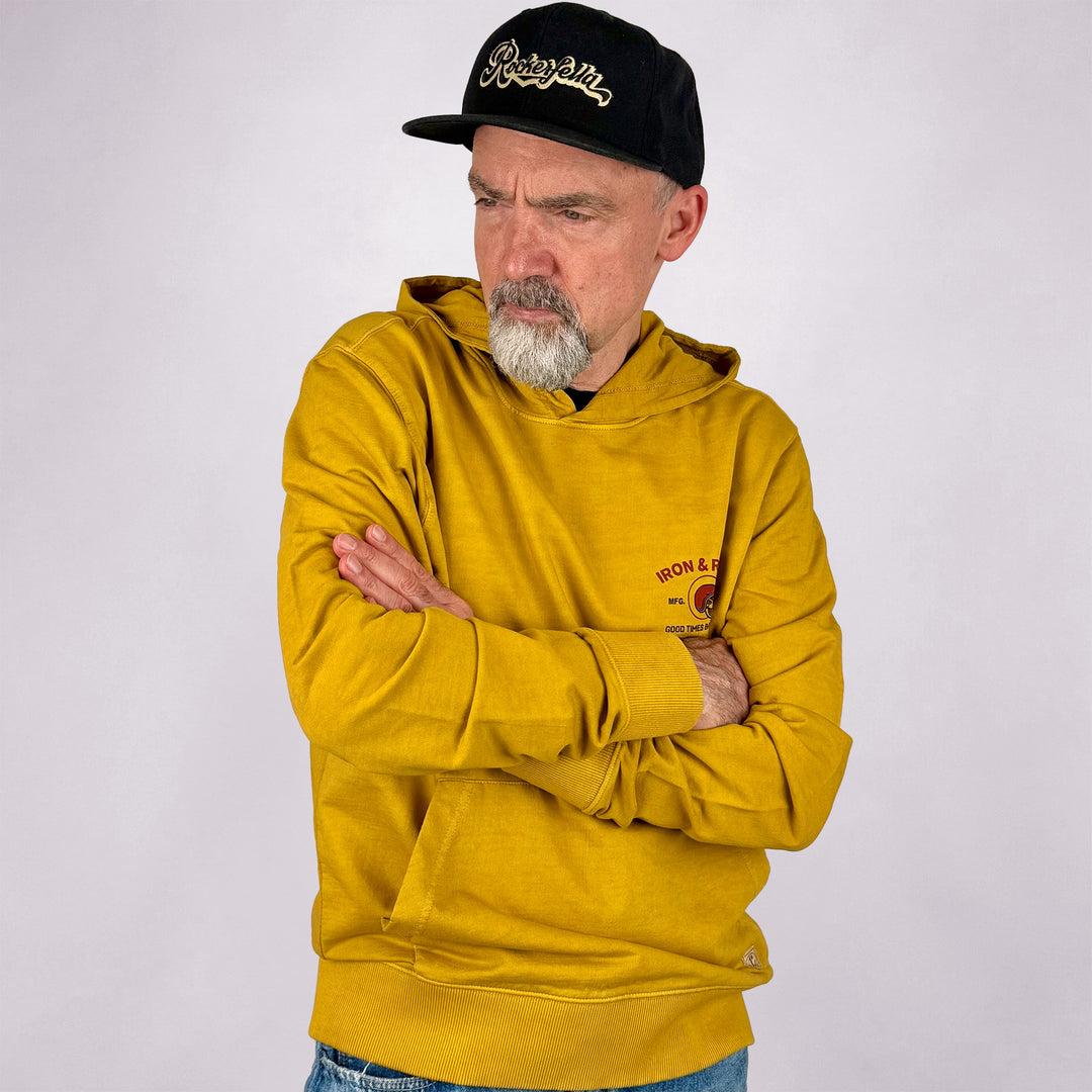 Iron and Resin Good Times Bad Ideas Hoodie