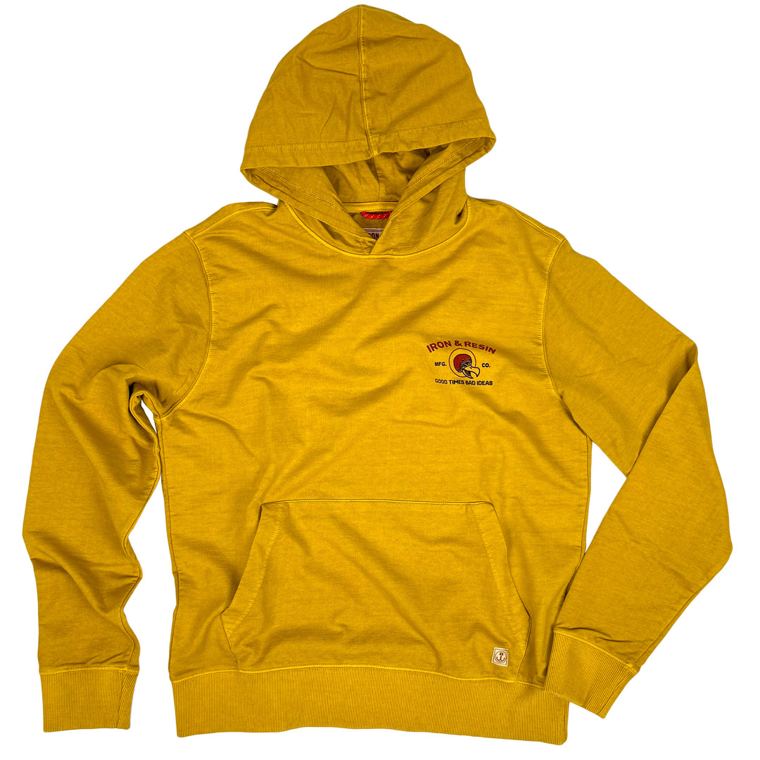 Iron and Resin Good Times Bad Ideas Hoodie