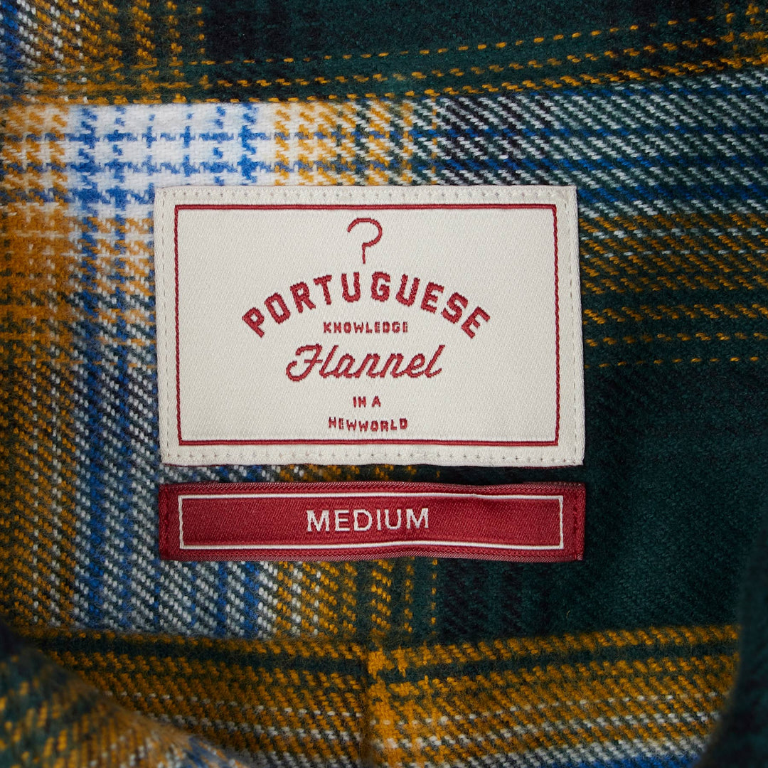 Portuguese Flannel Lousa Shirt