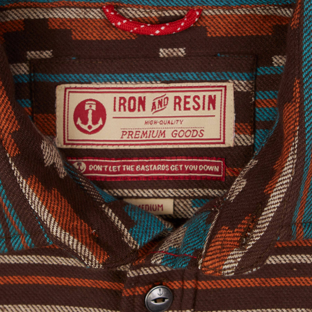 Iron and Resin Powathan Shirt