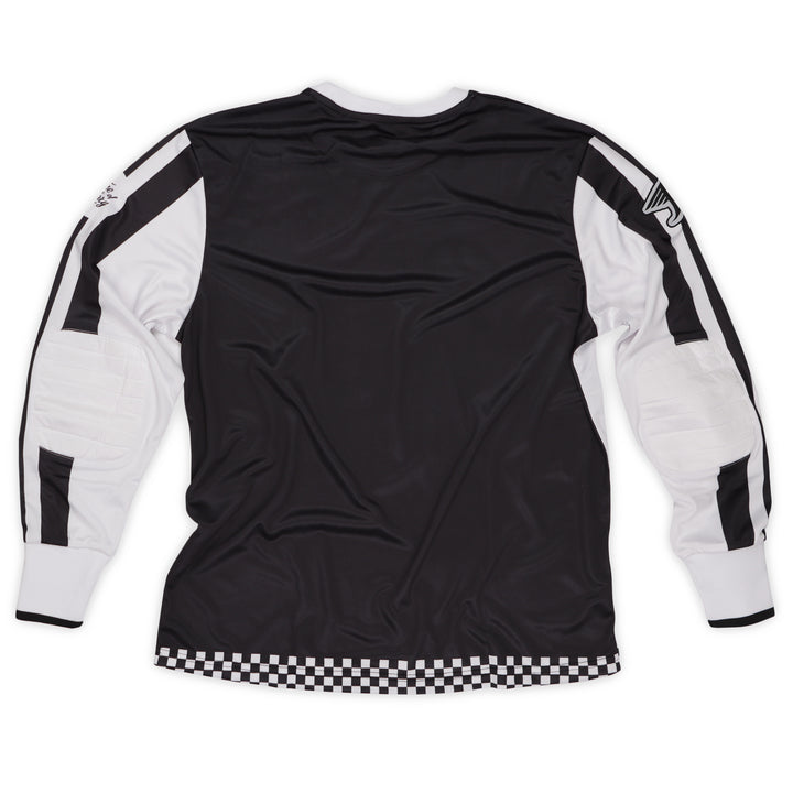 Age of Glory Racers Mesh Jersey - White Black