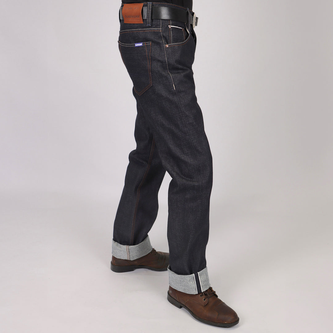 Regular Fit der Blaumann Selvedge Jeans