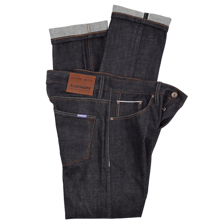 Schmaler Blaumann 15 oz. Selvedge Jeans von Blaumann Hosen