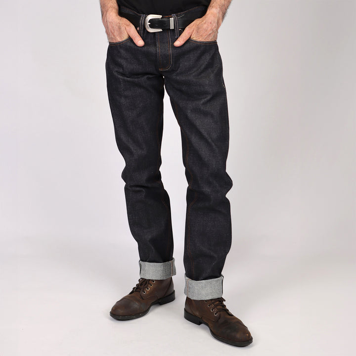 Schmaler Blaumann 15 oz. Selvedge Jeans