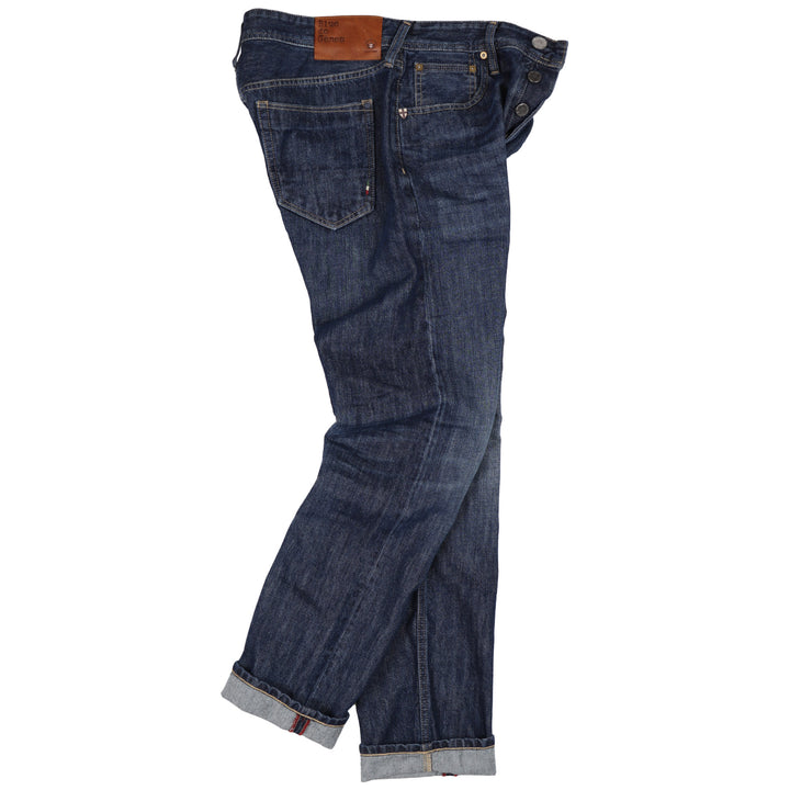 Giacomo 77 Dark Used Jeans von Blue de Genes