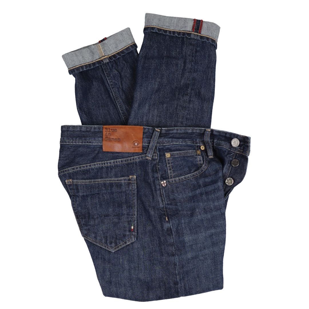 Blue de Genes Jeans Giacomo 77 Dark Used