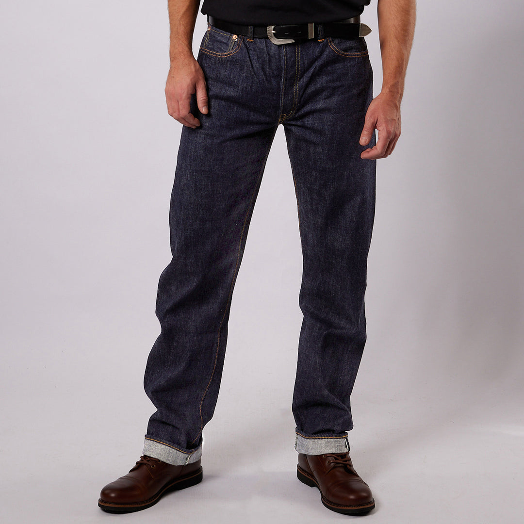 Fullcount 1103W-23 Clean Straight Denim 13.7oz