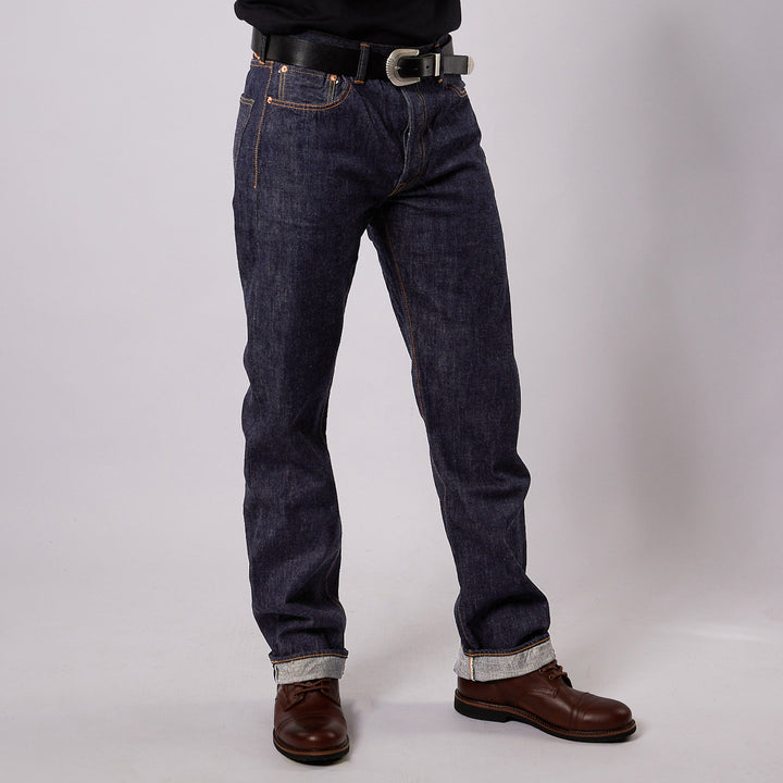 Fullcount 1103W-23 Clean Straight Denim 13.7oz