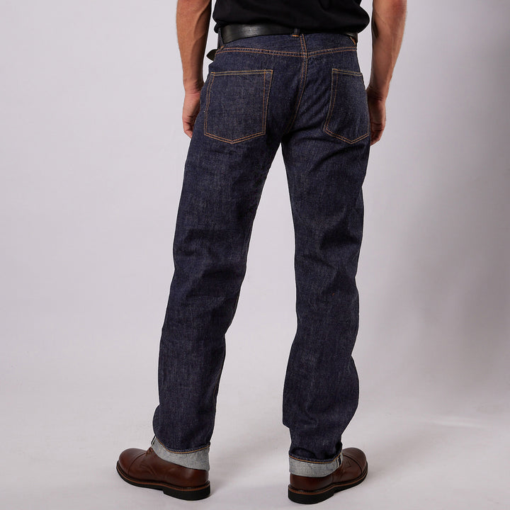 Fullcount 1103W-23 Clean Straight Denim 13.7oz