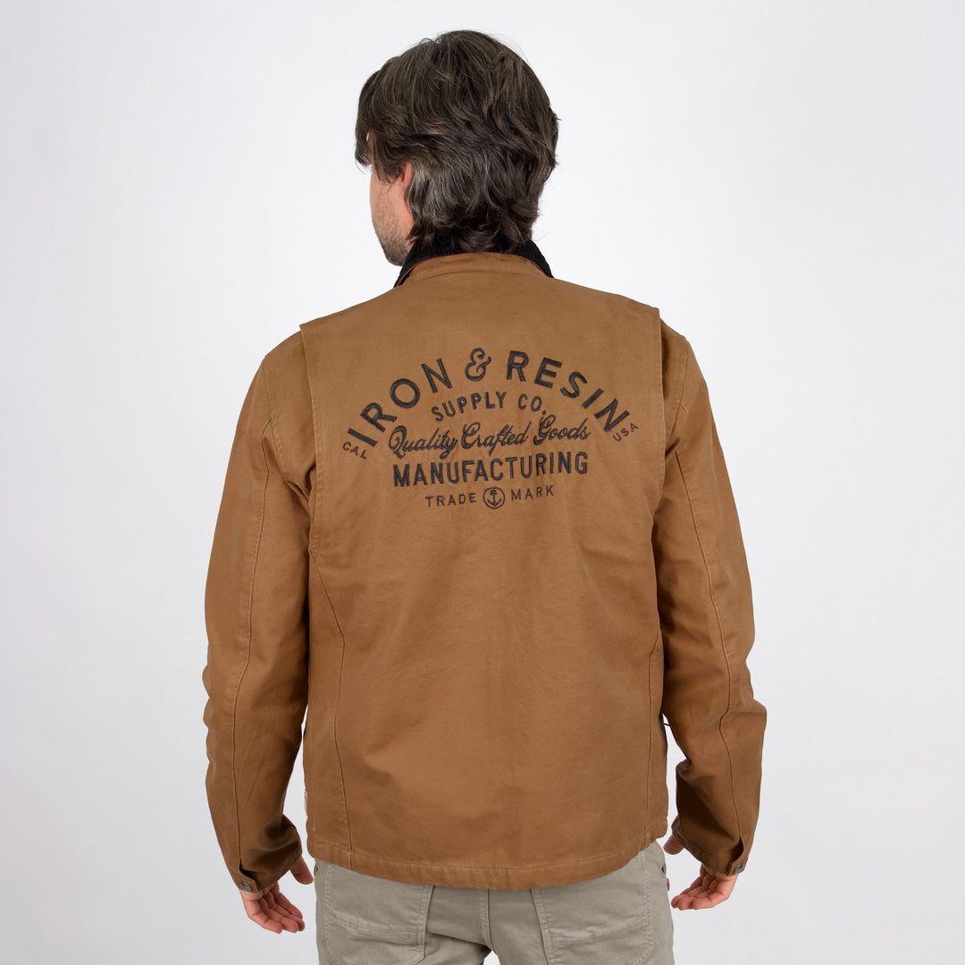 Iron and Resin Service Jacket Cognac