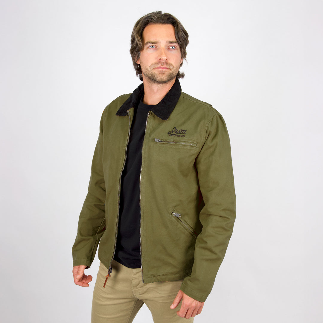 Iron and Resin Service Jacket Olive