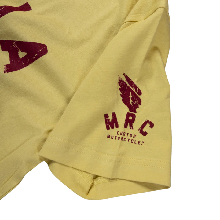 Maria Riding T-Shirt Hollywood Yellow