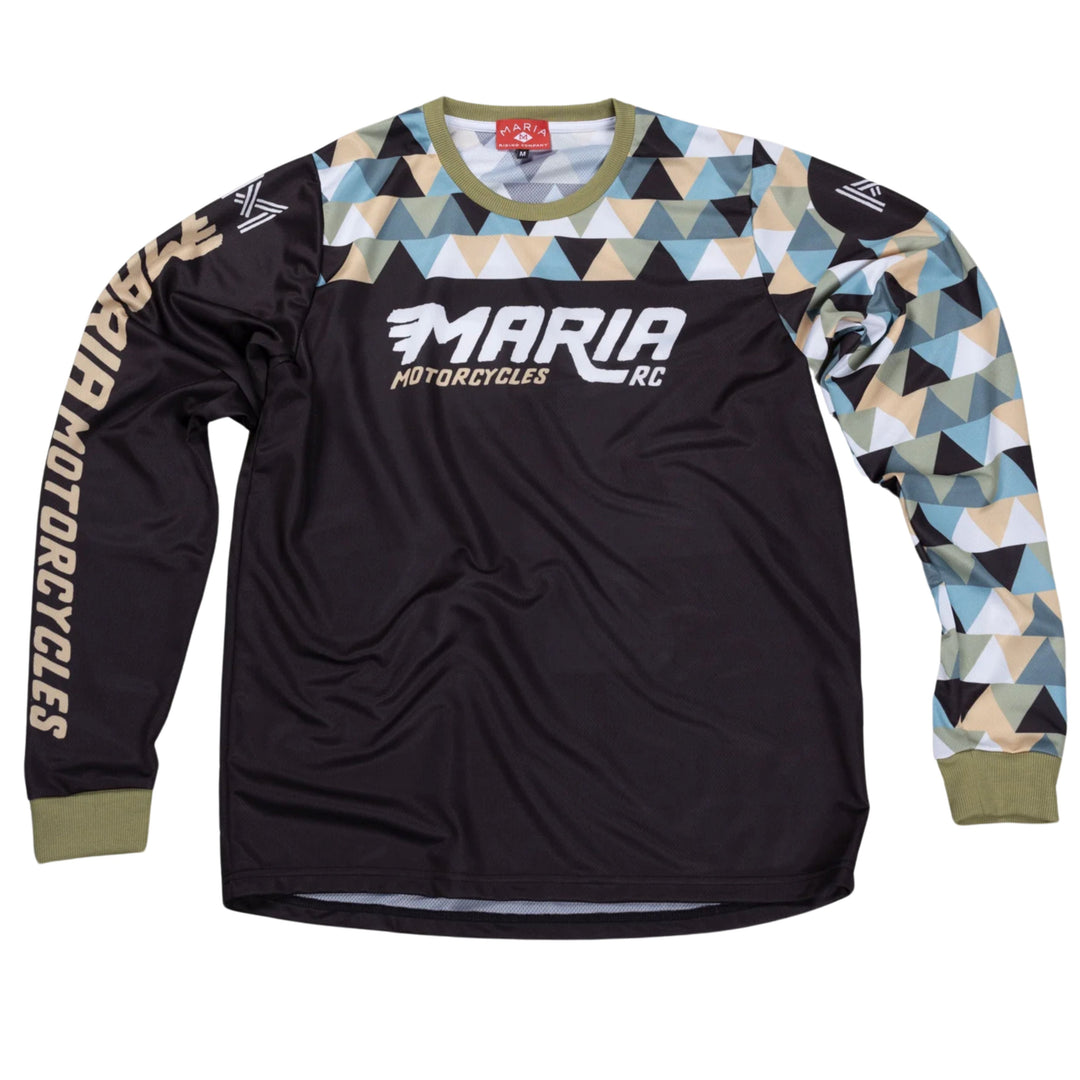  Offroad Racing Jersey Peppermint von der Maria Riding Company