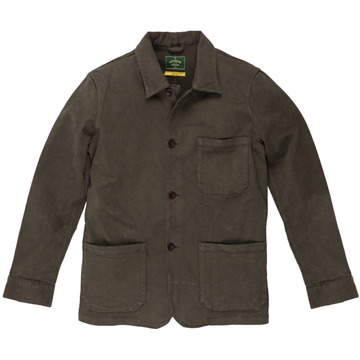 Portuguese Flannel Labura Jacke in Olive