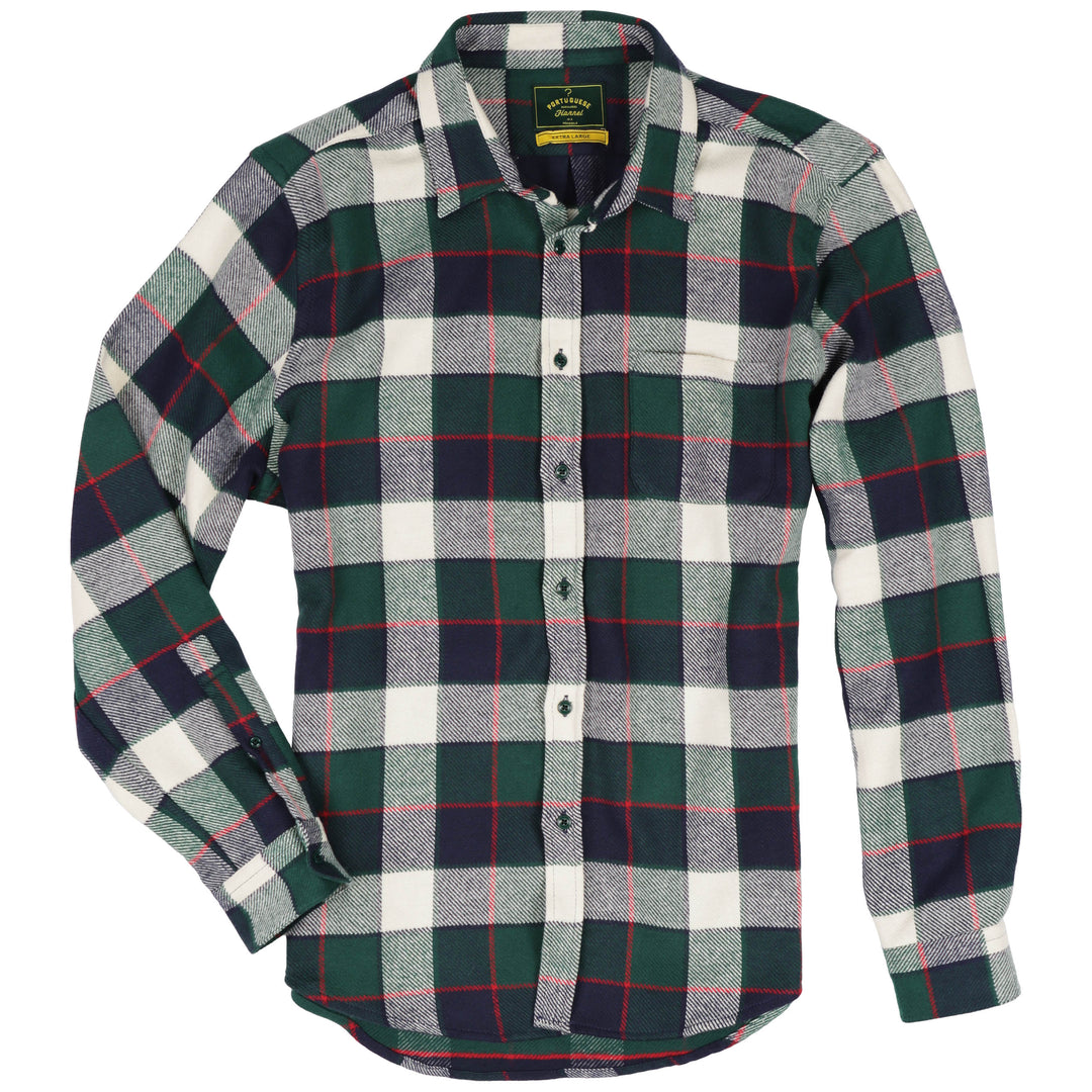 Portuguese Flannel Bottle Shirt