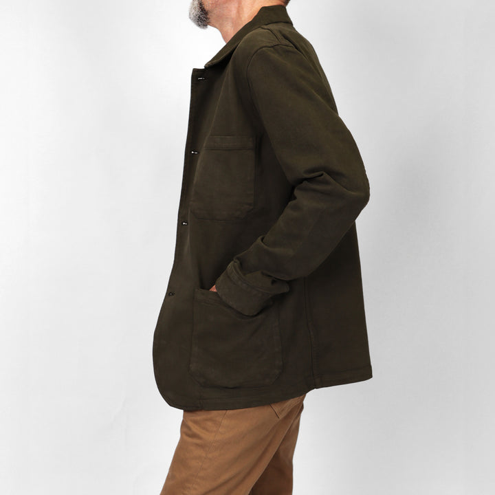 Portuguese Flannel Labura Jacket Olive