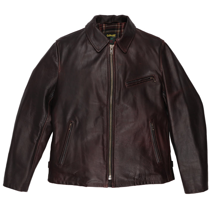 Schott N.Y.C. Waxy Pullup Cowhide Jacket 557