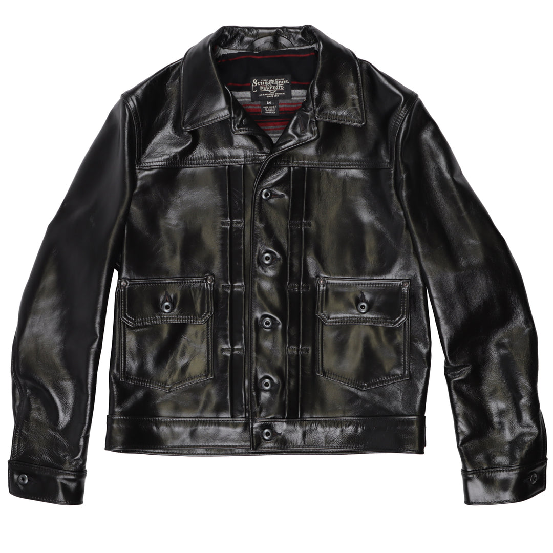 Schott N.Y.C. Horsehide Mechanic's Jacket P620H