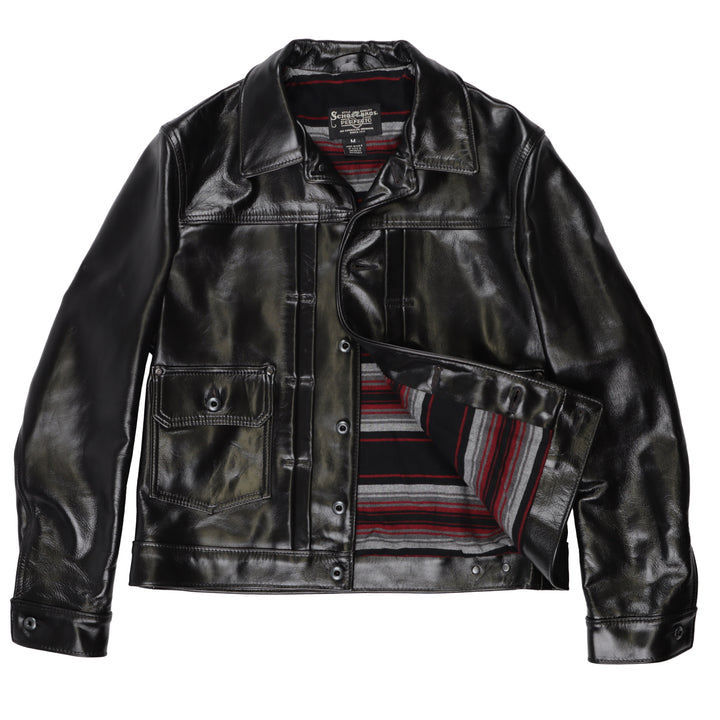 Schott N.Y.C. Horsehide Mechanic's Jacket P620H