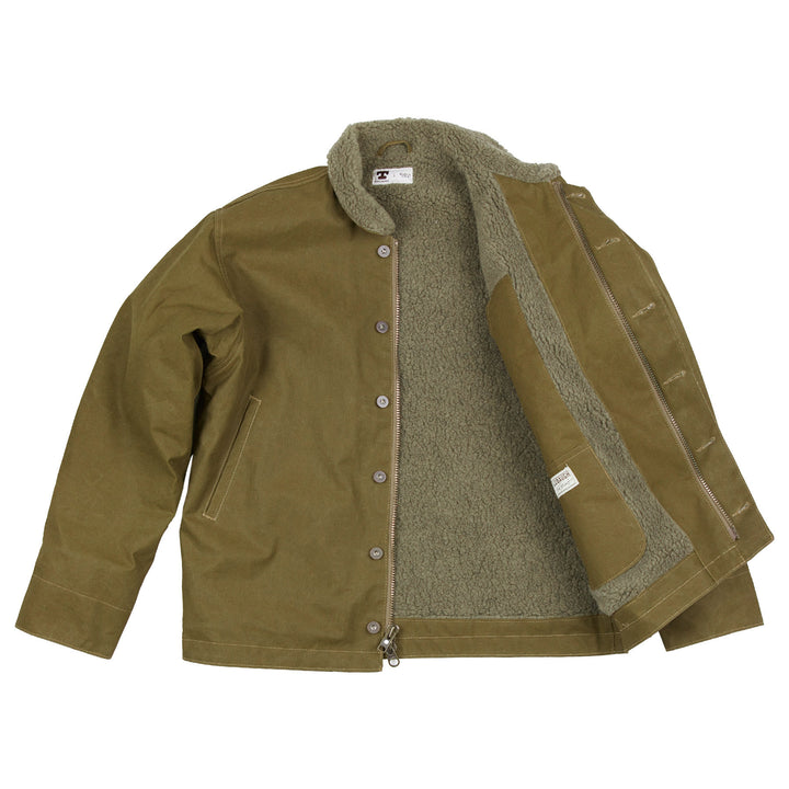 Tellason Blubaugh N1 Deck Jacket Olive