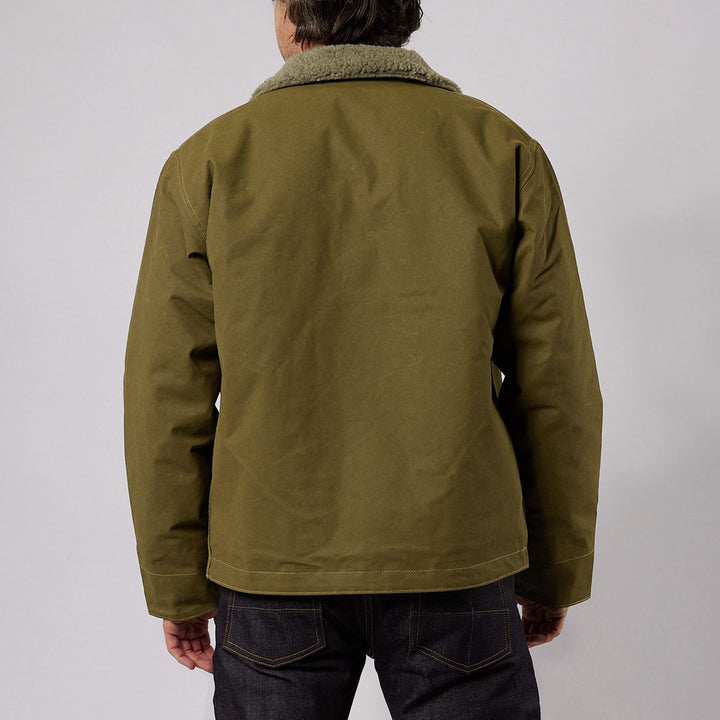 Tellason Blubaugh N1 Deck Jacket Olive