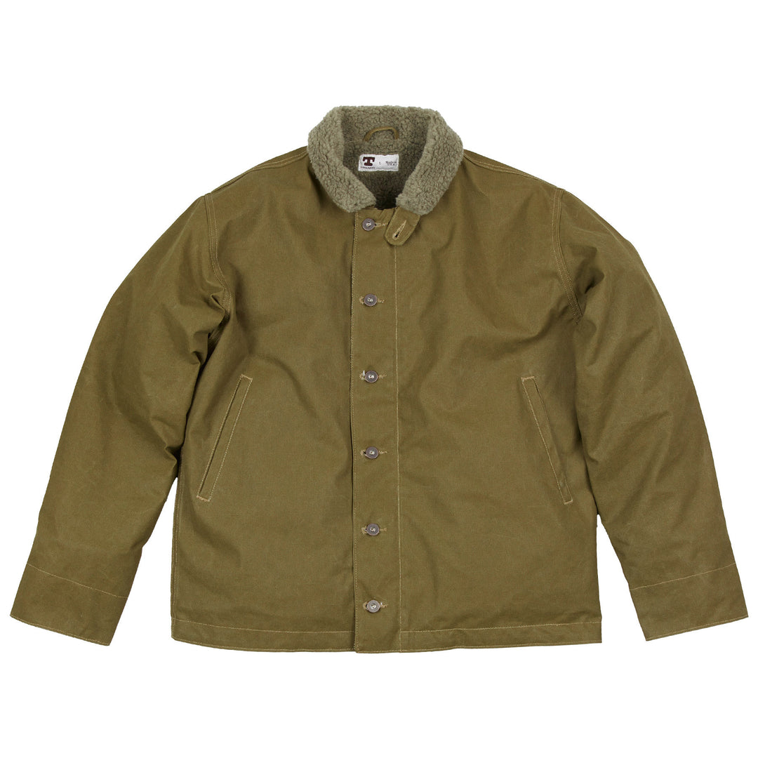 Tellason Blubaugh N1 Deck Jacket Olive