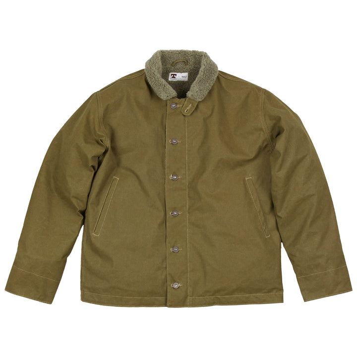 Tellason Blubaugh N1 Deck Jacket Olive