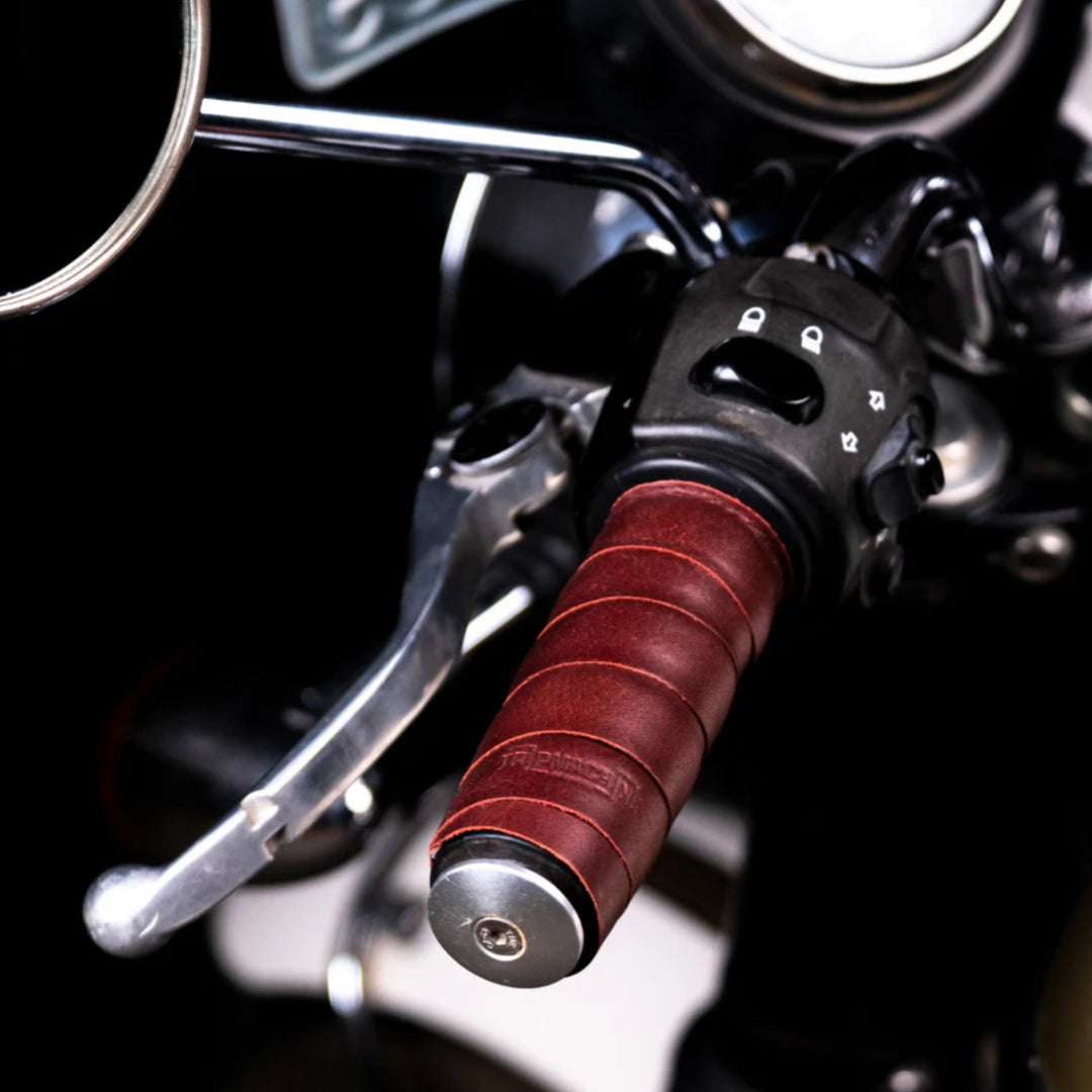 lenkerband petrol Lenkerband von Trip Machine in Cherry Red – Rockerfella