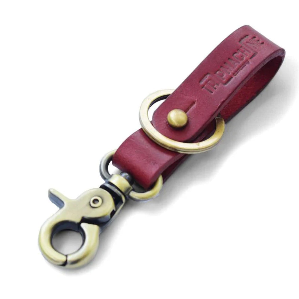 Key Fob von Trip Machine in Cherry Red