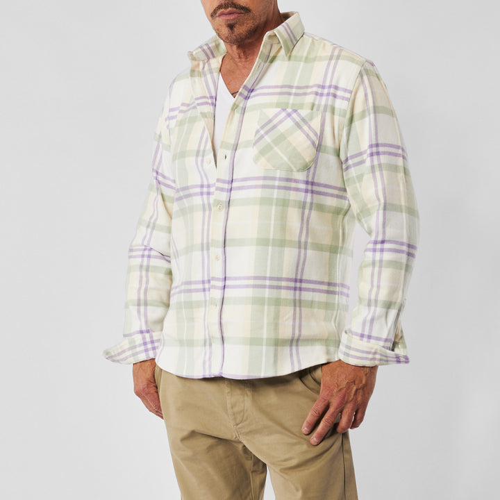 Portuguese Flannel Lavanda Plaid