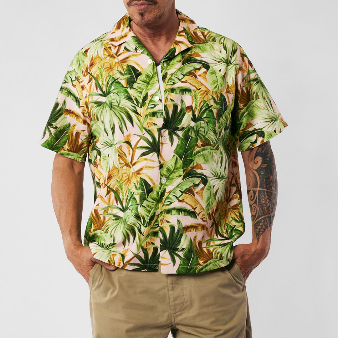 Portuguese Flannel Tropic Hemd