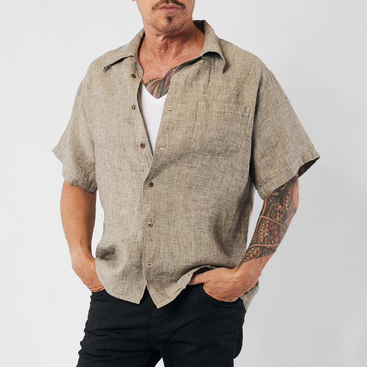 Albert Shirt Sherkin Grey