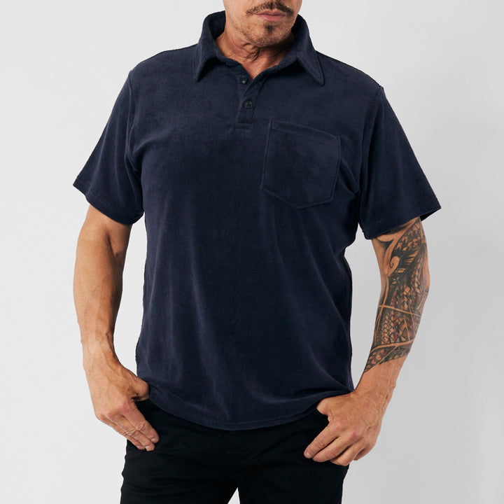 Terry Polo Shirt von Iron and Resin